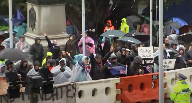 Policija na Novom Zelandu prosvjednike rastjerivala glazbom, puštala pjesmu iz Frozen
