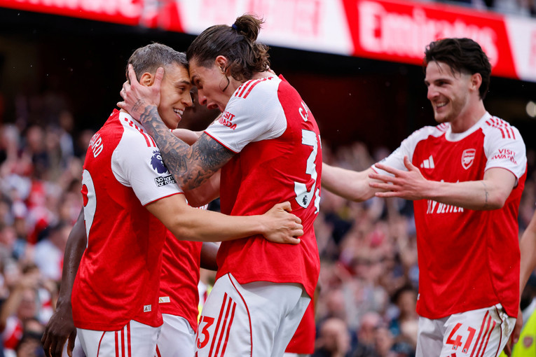 Arsenal uvjerljivo pobijedio Fulham i povećao prednost na vrhu ljestvice
