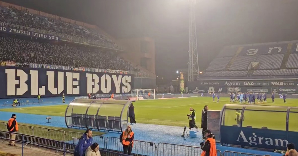 Pogledajte kako su navijači pozdravili igrače Dinama nakon remija s Hajdukom