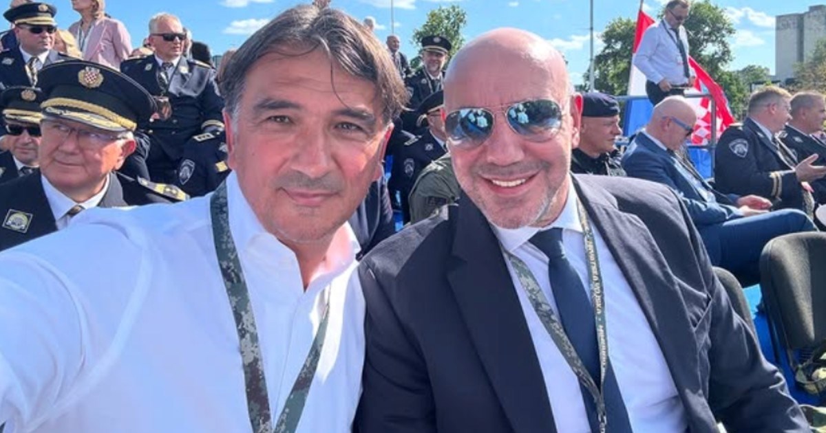 Dalić na Instagramu objavio fotografiju s Tuckom. Zajedno slave obljetnicu Oluje