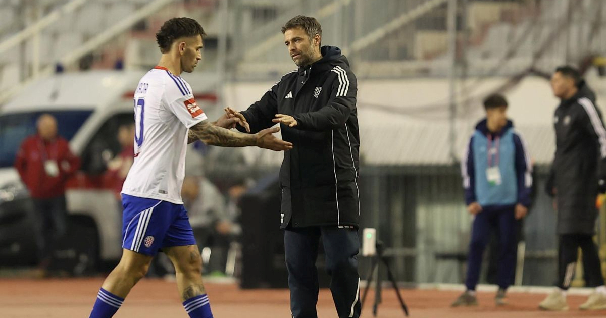 Hajduk je neefikasan. Garcia: Zato što nismo uvijek disciplinirani