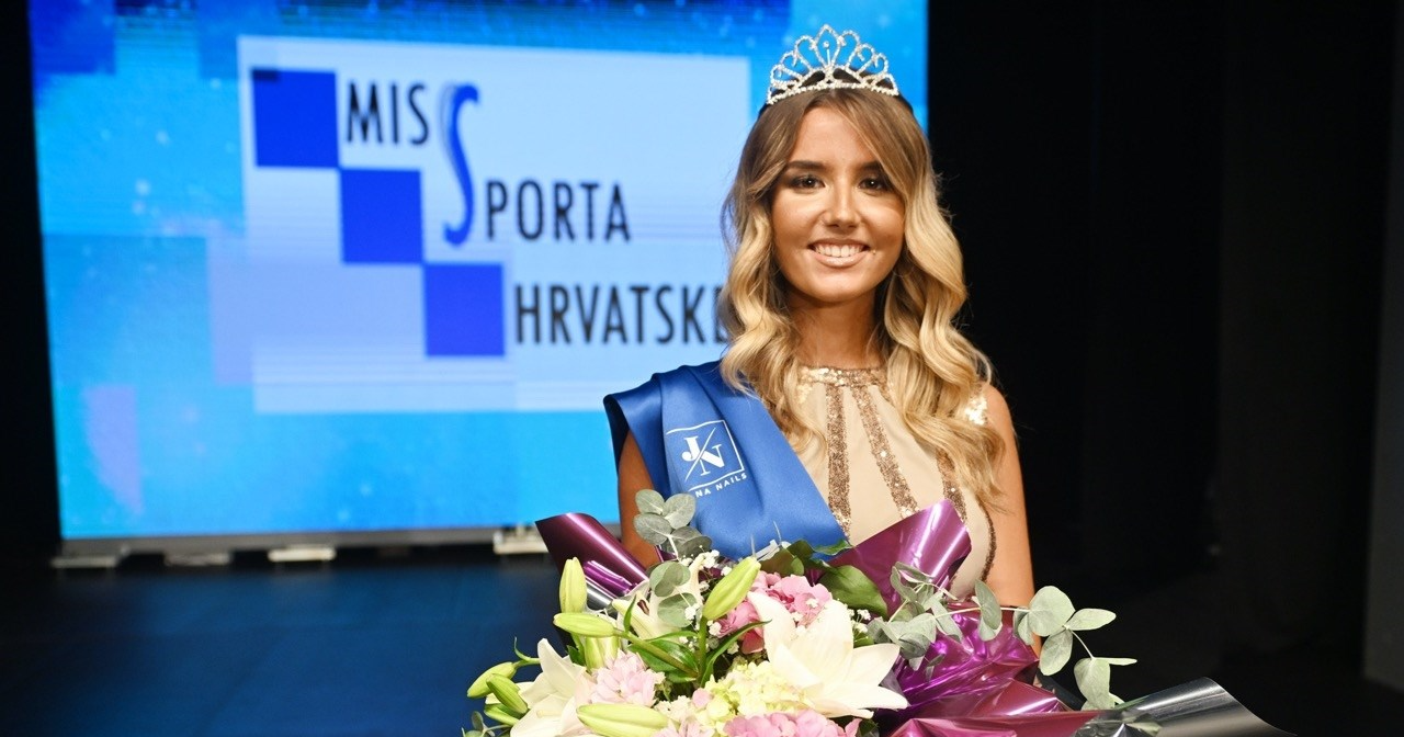 Nova Miss Sporta nakon pobjede: Bila sam šokirana kad je voditelj prozvao moje ime
