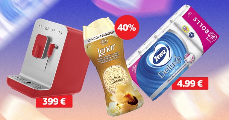 Našli smo Smeg aparat za espresso po brutalno niskoj cijeni
