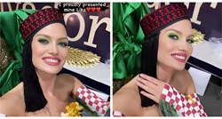 Miss Universe Hrvatske pokazala nacionalni kostim: "Ponosno sam predstavila Liku"