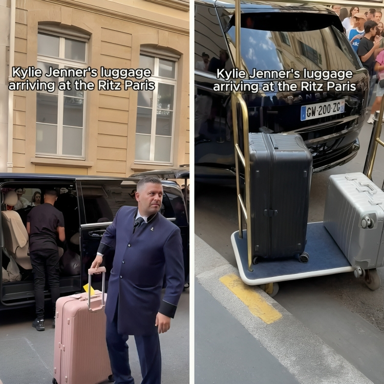 Video Kyliene prtljage postao viralan. Ljudi pišu: Želim ovaj u rozoj boji