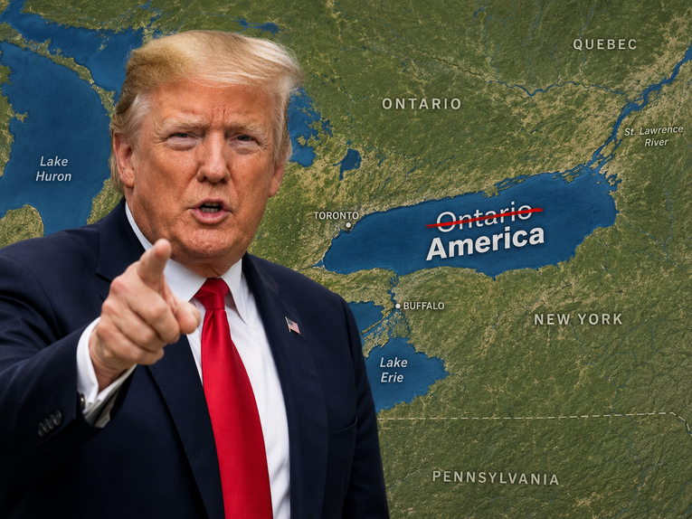 Trump prijeti Kanadi preimenovanjem jezera, stigla prva reakcija
