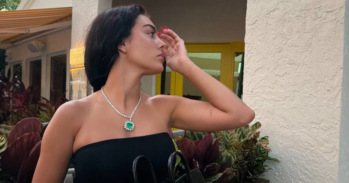 Georgina Rodriguez uživa u Miamiju uoči utakmice Portugala i Hrvatske