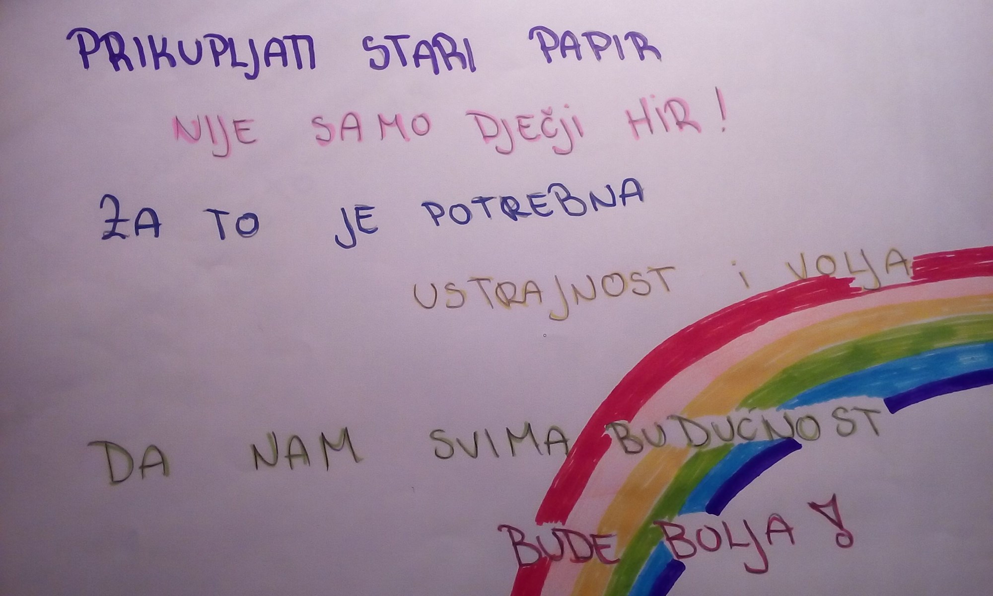 Zeleni korak već 12 godina potiče 250.000 osnovnoškolaca na zaštitu okoliša