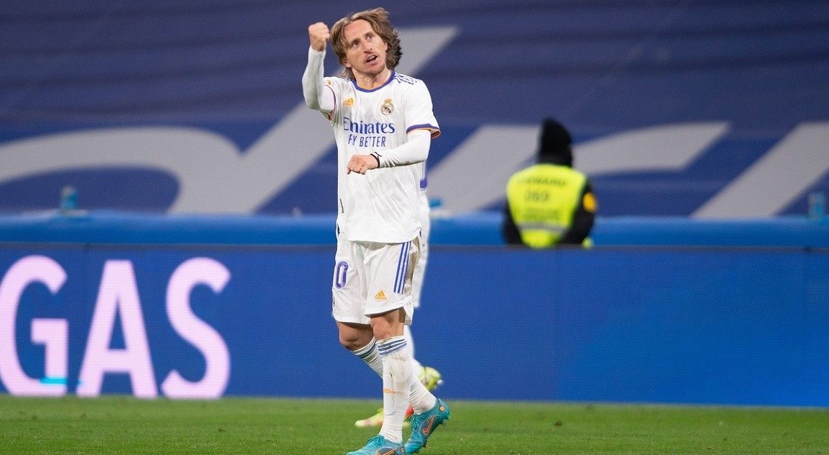 Modrić je krenuo iz igre. Pogledajte i poslušajte što je uslijedilo