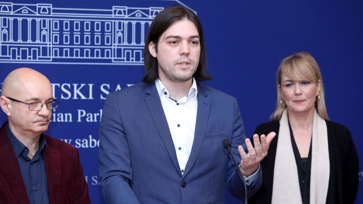 Živi zid protiv uvođenja eura, pridružila im se i desničarka Bruna Esih