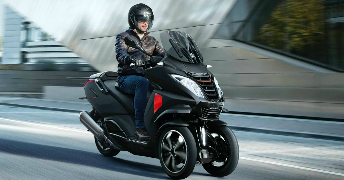 Mahindra preuzela Peugeotov moto program