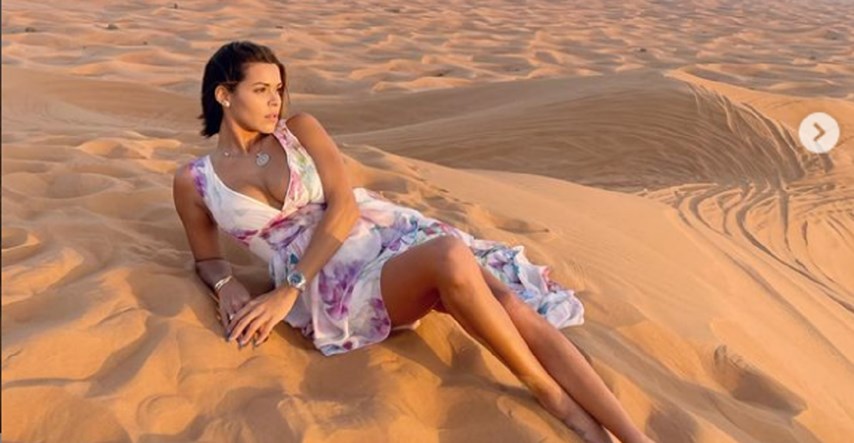 Bivša žena NBA zvijezde izazvala skandal u Dubaiju zbog erotskih fotki u pustinji
