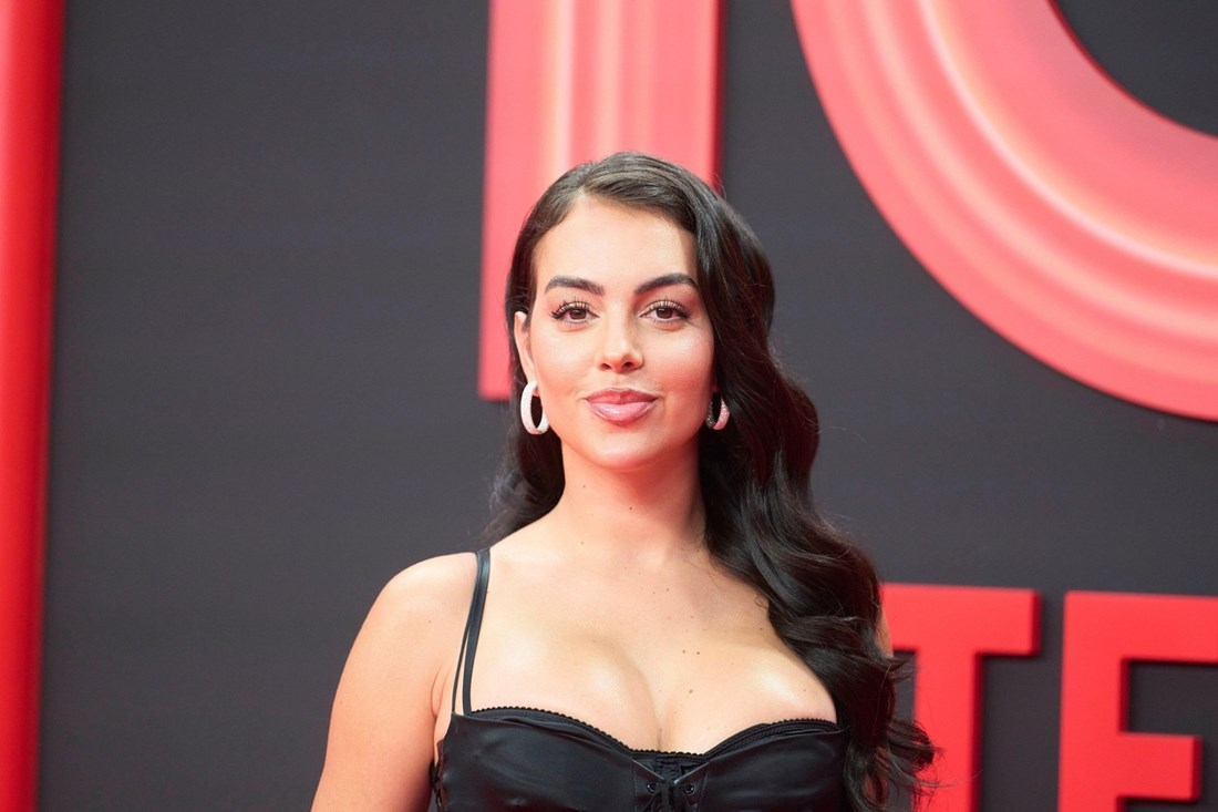 Georgina Rodriguez privukla pažnju u Madridu, nosila je haljinu u obliku korzeta