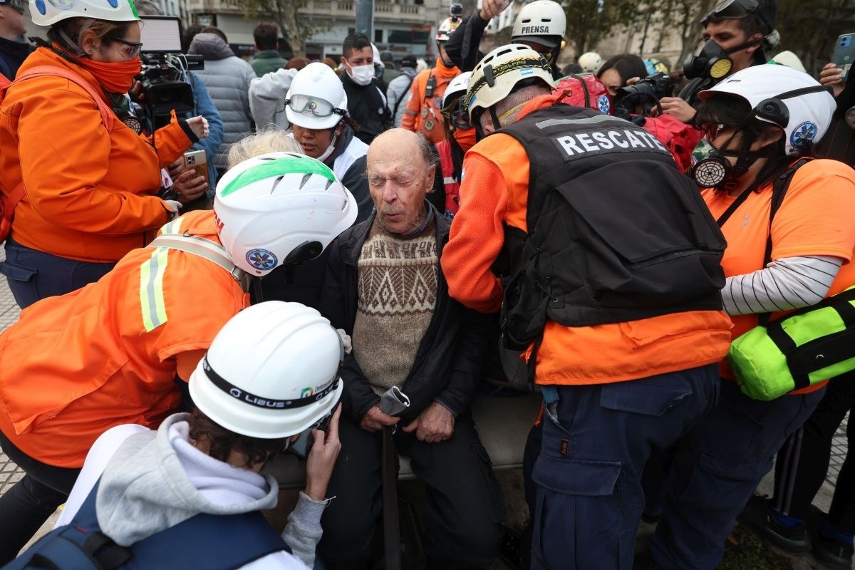 Deseci ozlijeđenih u prosvjedu u Argentini. "Vlada želi ubiti milijune ljudi glađu"