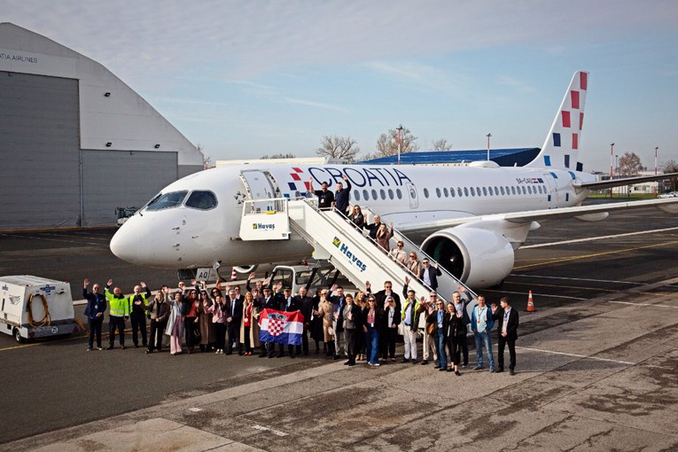 Croatiji Airlines stigao osmi novi Airbus, pogledajte