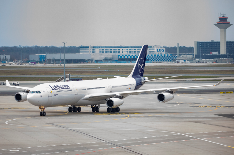 Lufthansa ukida niz letova u Njemačkoj i Europi