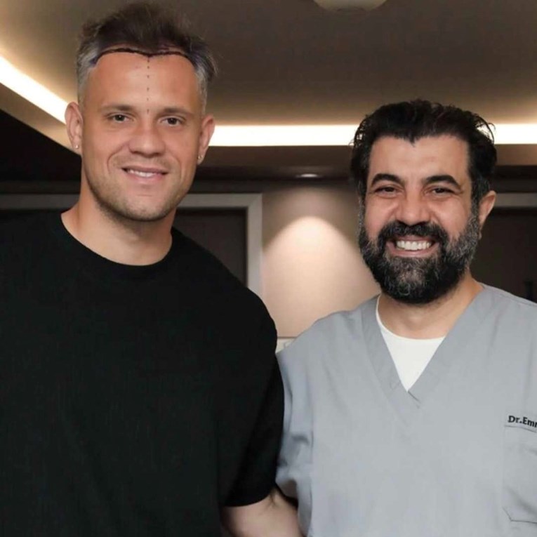 Lučić otišao na presađivanje kose kod istog doktora kod kojeg je išao i Rakitić