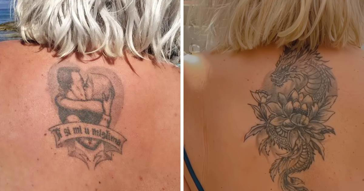 Danijela Dvornik prekrila tetovažu posvećenu Dini Dvorniku