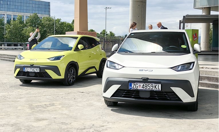 BYD predstavio najmanji model u Hrvatskoj. Cijena je sjajna