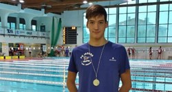 Splićanin sa 16 godina srušio hrvatski rekord i ispunio olimpijsku normu