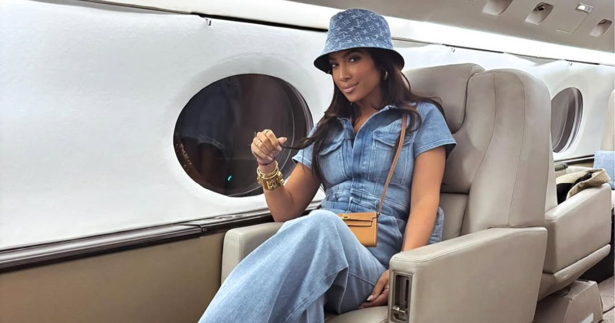 Tia Jurčić podijelila fotke iz privatnog aviona, nosila šešir od gotovo 700 eura