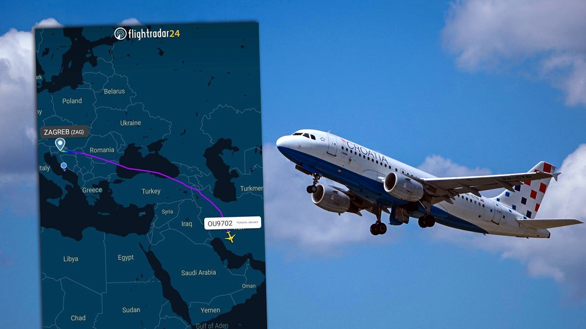 Maske za Hrvatsku dolaze iz Emirata, avion Croatia Airlinesa leti za Abu Dhabi