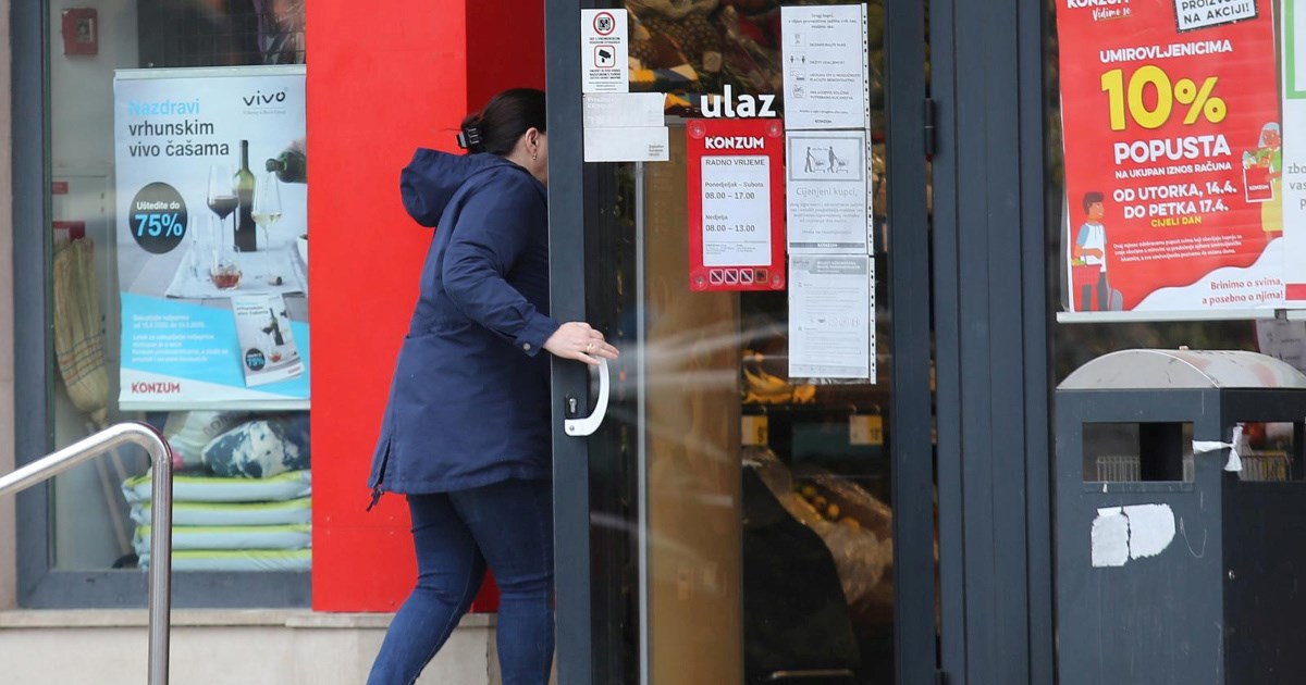 Stižu dva dana bez kupnje, pogledajte radna vremena trgovina za Veliku subotu