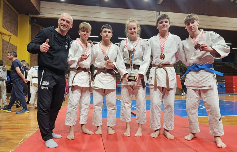Održano kadetsko prvenstvo Hrvatske u judu, Black Belt opet u vrhu