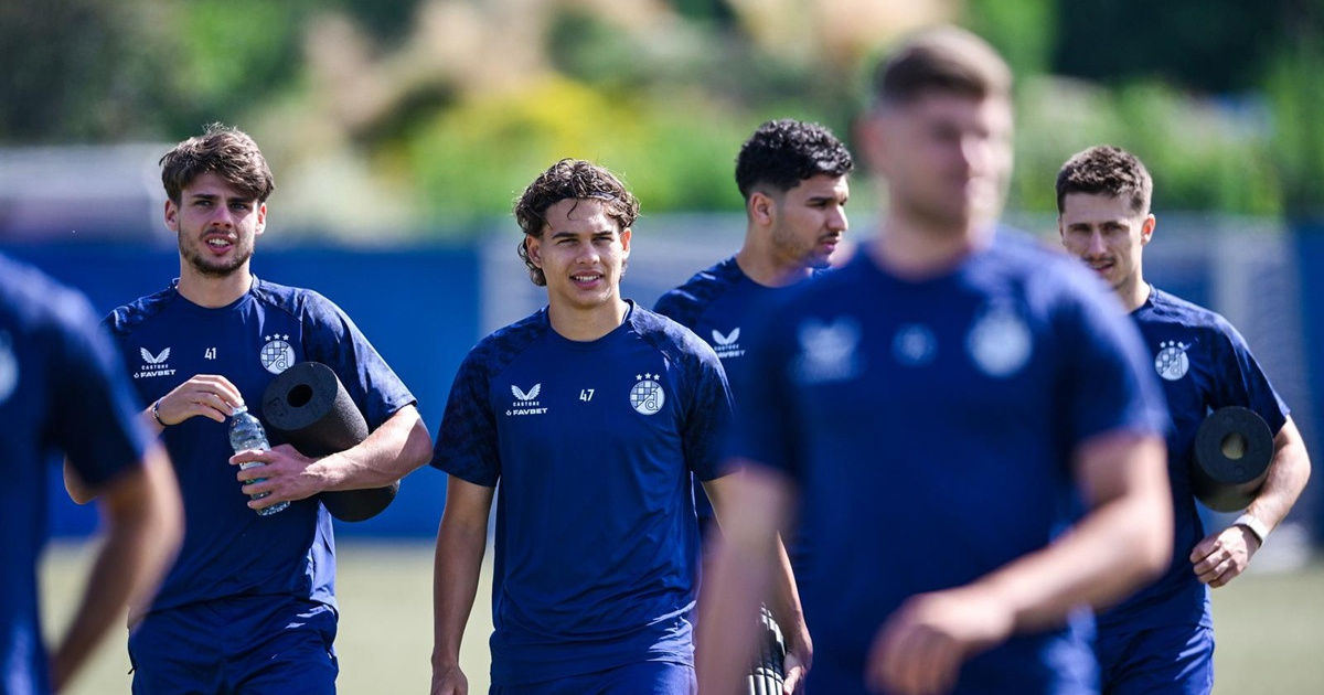 Dinamo na okupu. Oršić: Sretan sam što sam opet tu