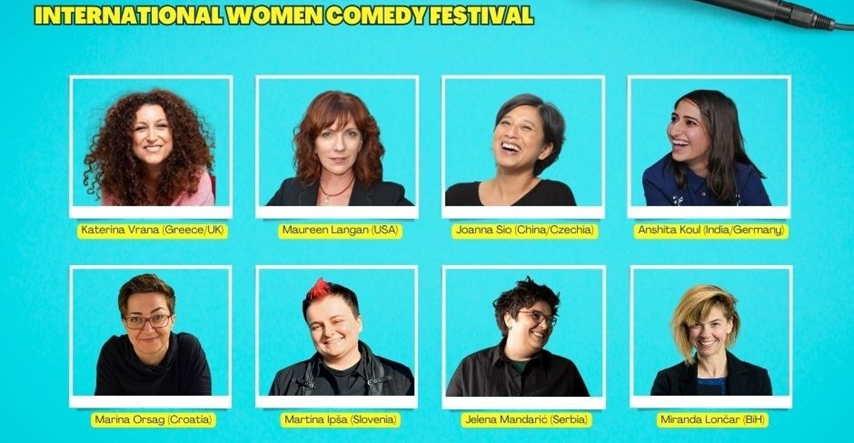 Ženski stand-up comedy festival: U Hrvatsku stižu omiljene svjetske komičarke