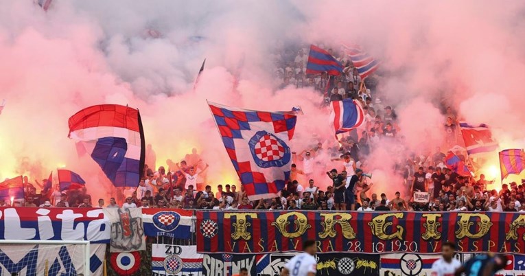 Torcida odgovorila Boysima: Možete samo cijukati iz svojih rupa