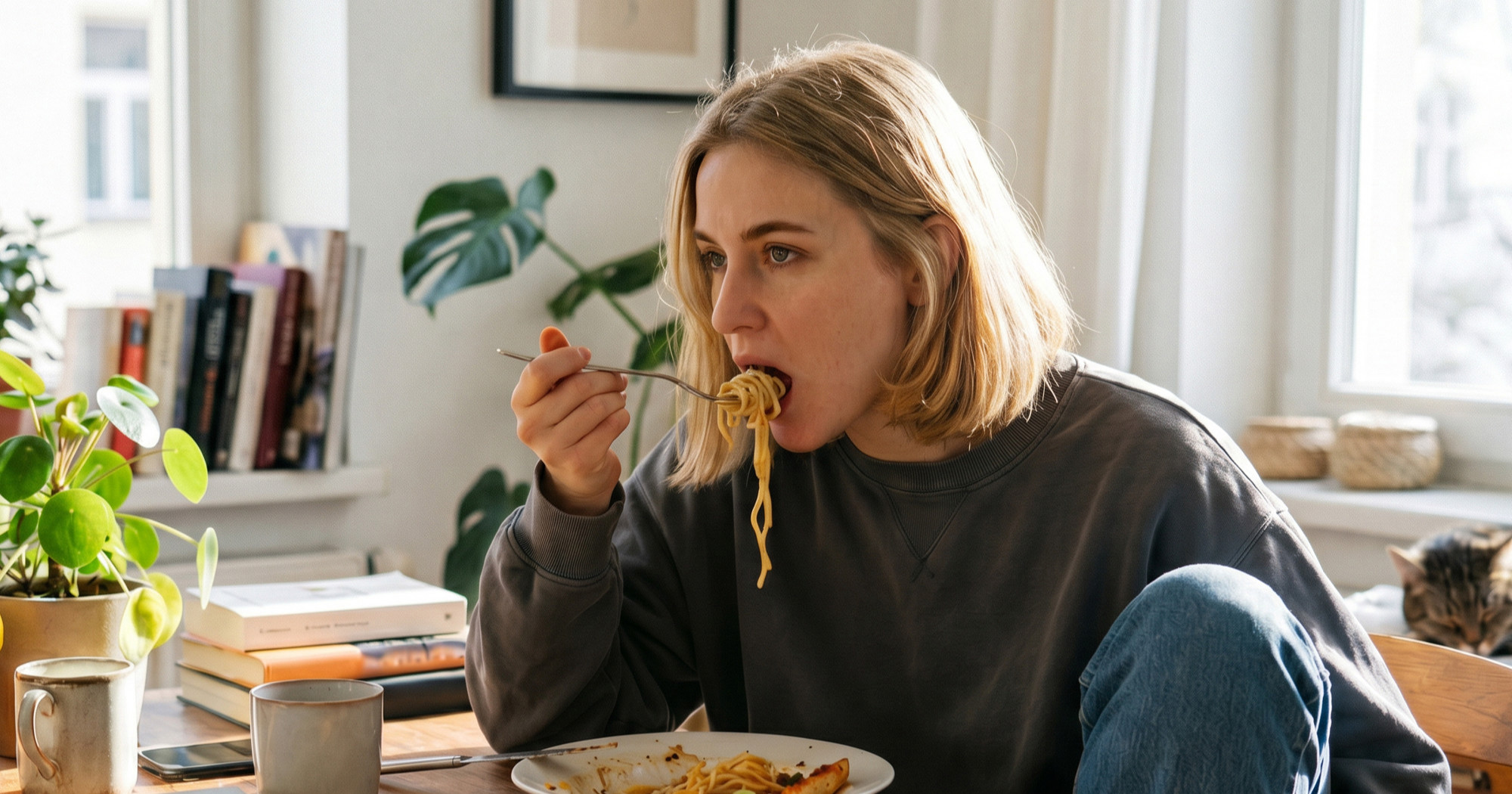 Što se događa s vašim tijelom kada jedete isti obrok svaki dan