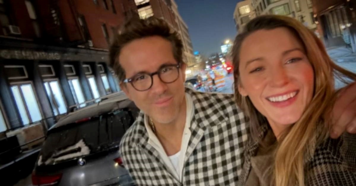Blake Lively i Ryan Reynolds objavili rijedak zajednički selfie