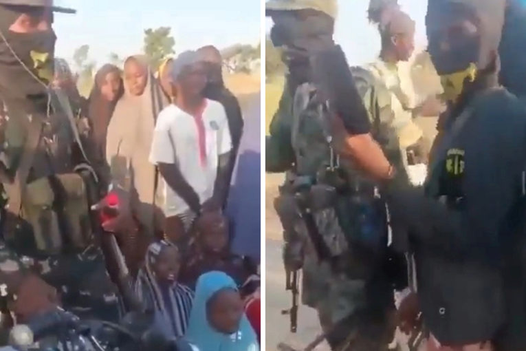 VIDEO Naoružani otmičari objavili snimku s otetim učenicama u Nigeriji