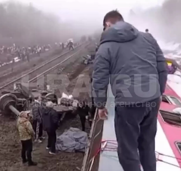 VIDEO Teška nesreća u Rusiji, deseci ozlijeđenih. Vlak iskočio iz tračnica