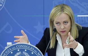 Premijerka Italije: Svijet je u ključnoj točki povijesti