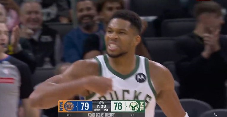 VIDEO Giannis usred glasina o trejdu u New York natrpao Knickse: "Ovo je moj grad!"