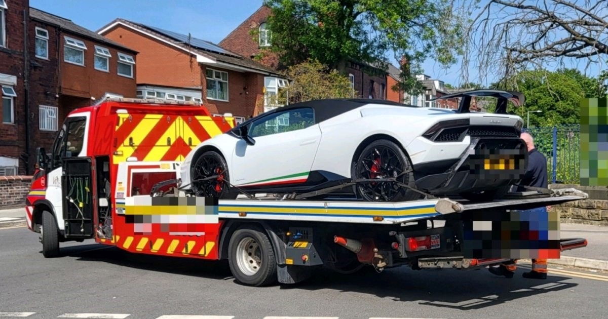 Divljali su Lamborghinijima, policija im je oduzela automobile