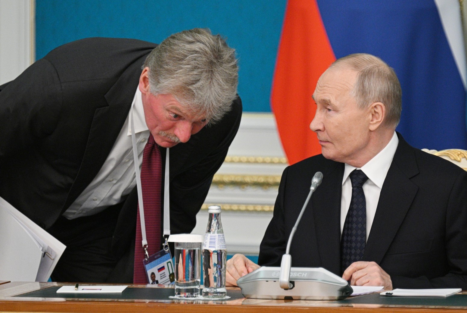 Putinov glasnogovornik: Ne mogu vjerovati što je izjavio njemački ministar
