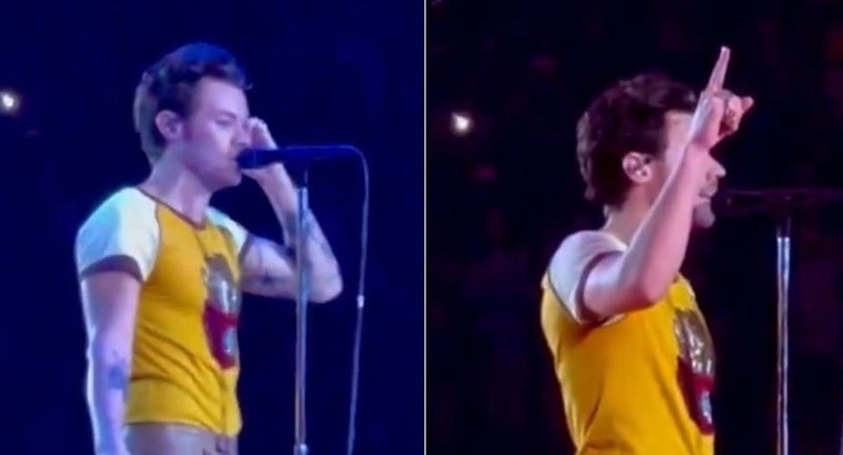 Harry Styles jednim potezom na koncertu razljutio britanske fanove: "Izdao nas je"