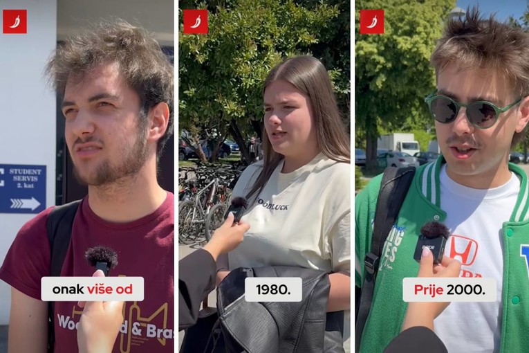 Pitali smo prolaznike s koliko je godina osoba stara. Odgovori će neke zaboljeti 🫢