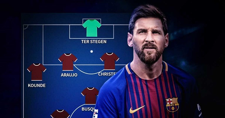 Xavi u svakom planu za novu sezonu ima Messija. Ovako bi izgledala zastrašujuća Barca