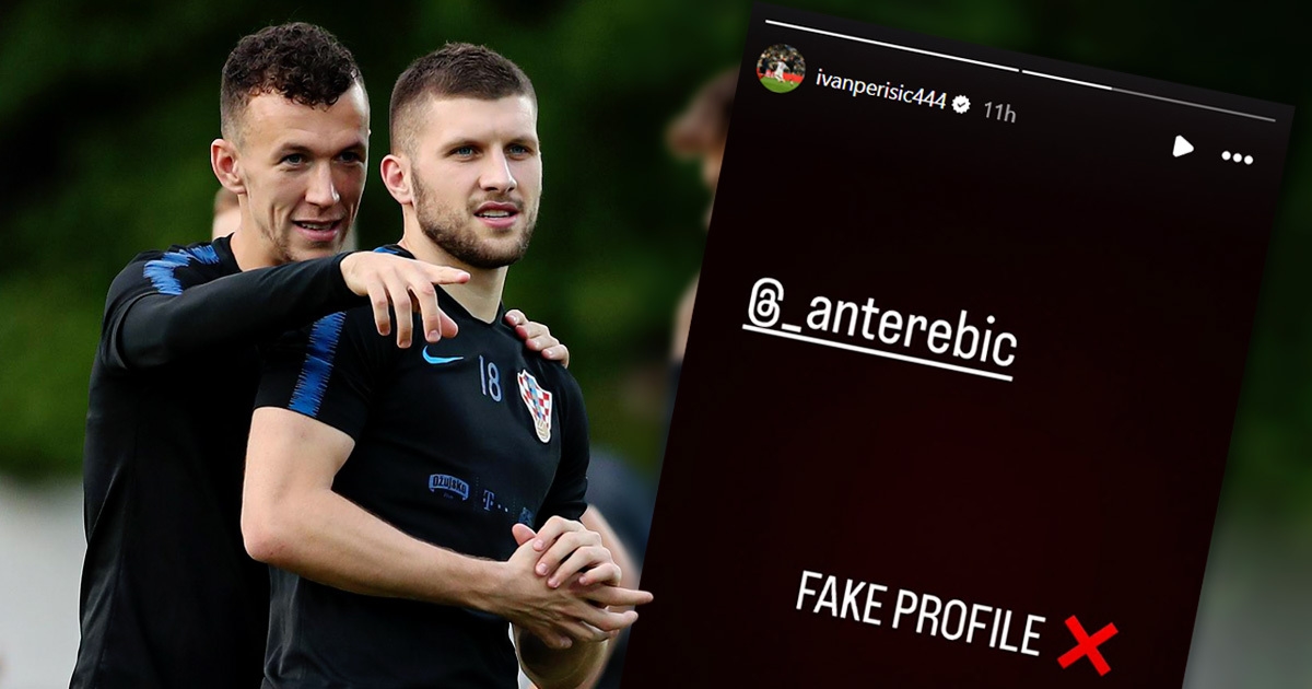 Perišić razotkrio profil koji se predstavlja kao Rebić