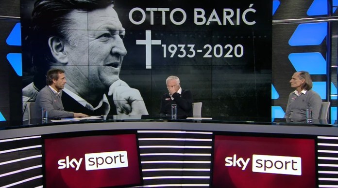 Legendarni Austrijanac zaplakao pred kamerama zbog Barića: "Živio je za nogomet"