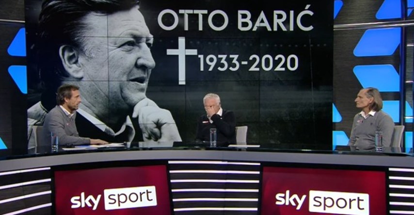 Legendarni Austrijanac zaplakao pred kamerama zbog Barića: "Živio je za nogomet"