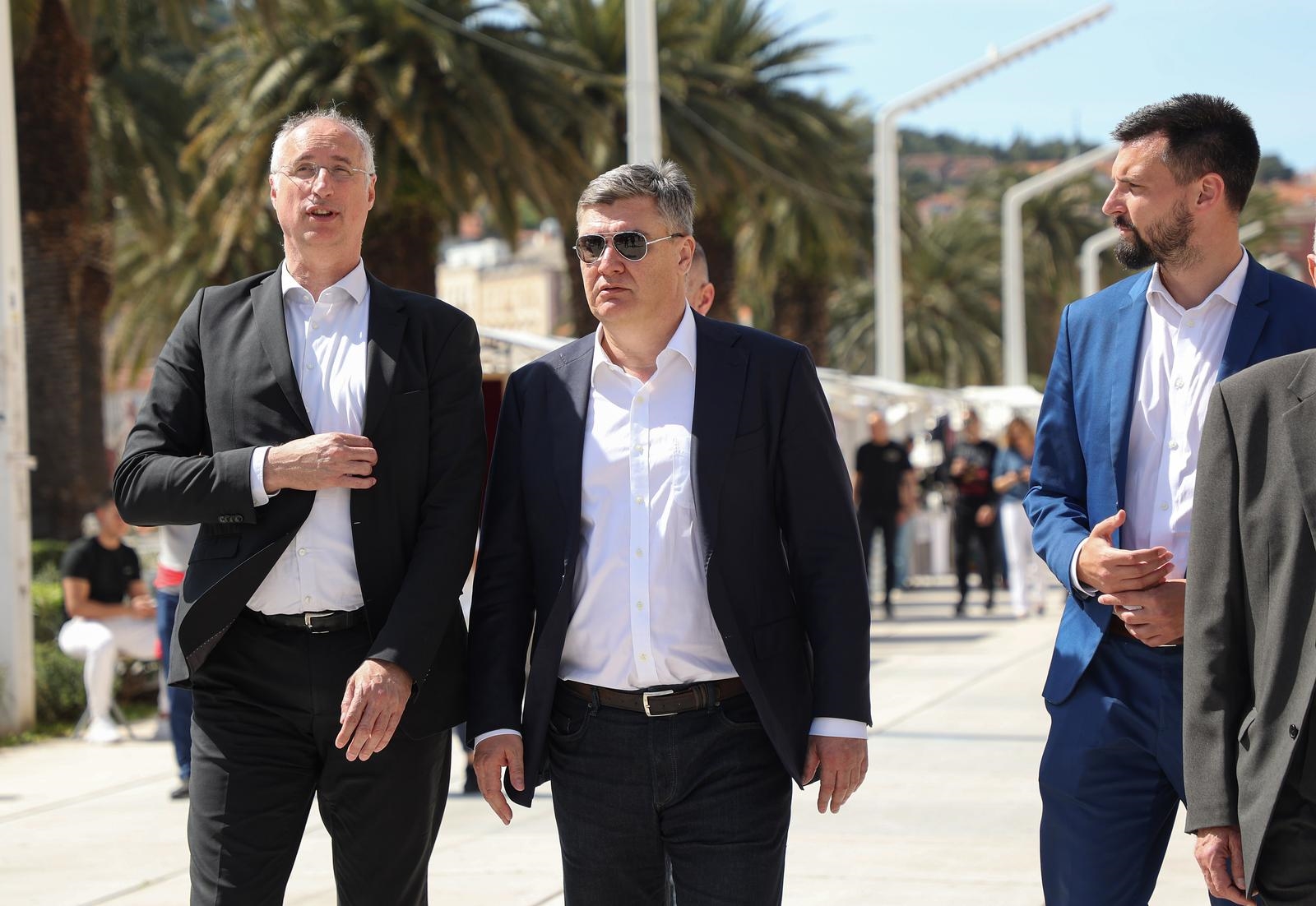 Milanović: Plenkovićeva vlada opstruira gradsku vlast Splita
