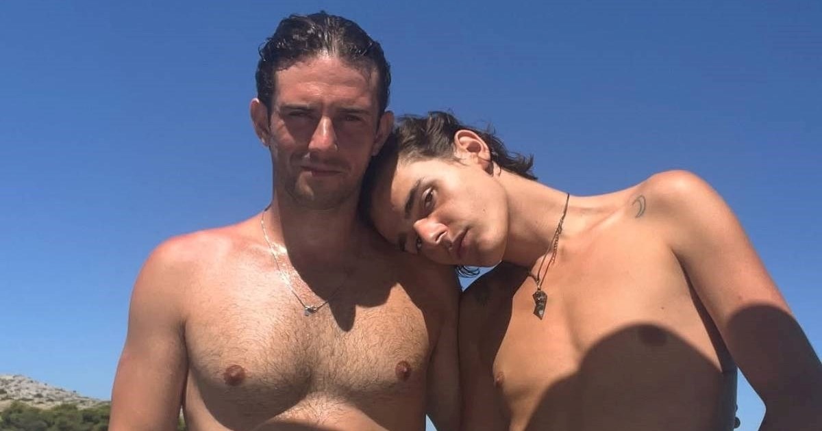 Marko Bošnjak objavio prve fotke s dečkom, zajedno su bili na ljetovanju