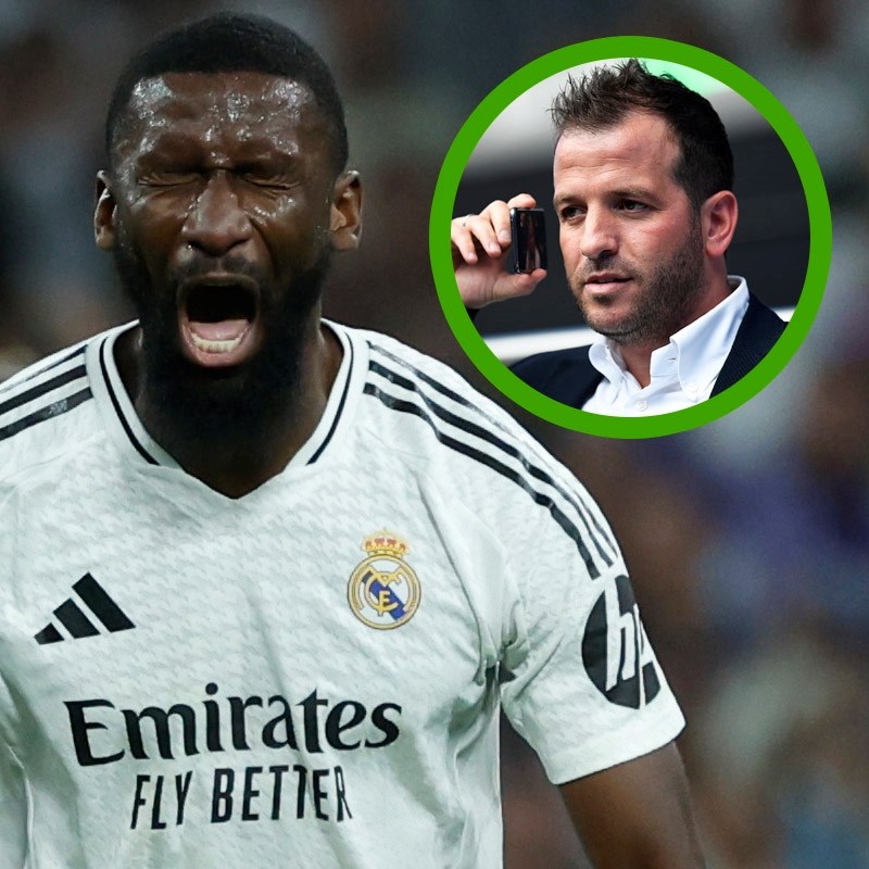 Van der Vaart: Rüdiger je malo idiot