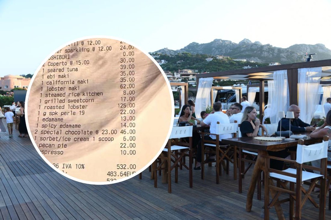 Račun sa Sardinije od 532 eura postao viralan. Mnoge je najviše šokirala cijena kave