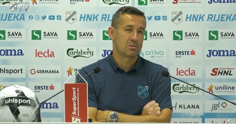 Trener Rijeke o Haliloviću: Ne može on sad odjednom igrati kao da je u top formi